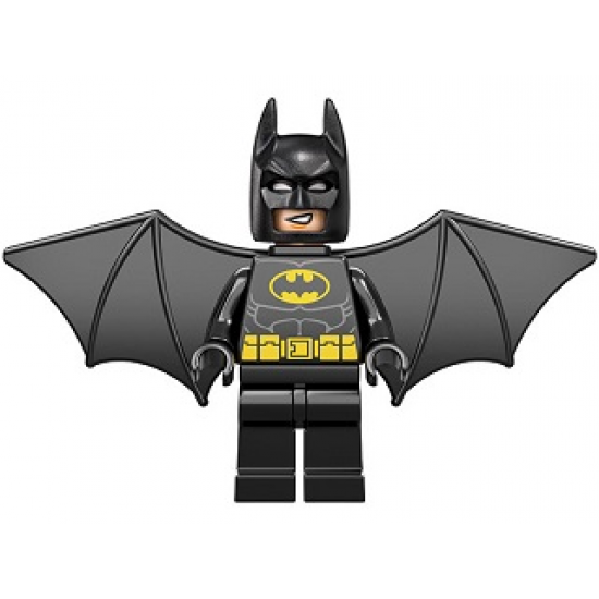 LEGO MINIFIGS The LEGO Batman Movie Batman - Black Wings, Black Headband